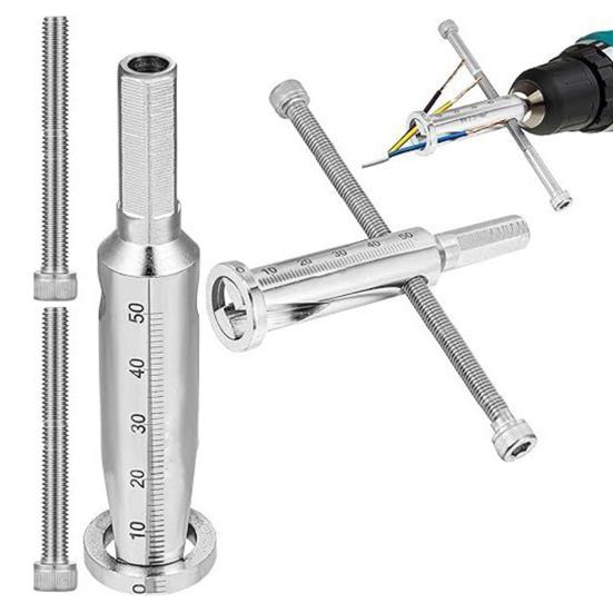 Инструмент для скручивания проводов, кабельный скручиватель, высокоточная прочная конструкция, быстрый соединитель, скручивание проводов