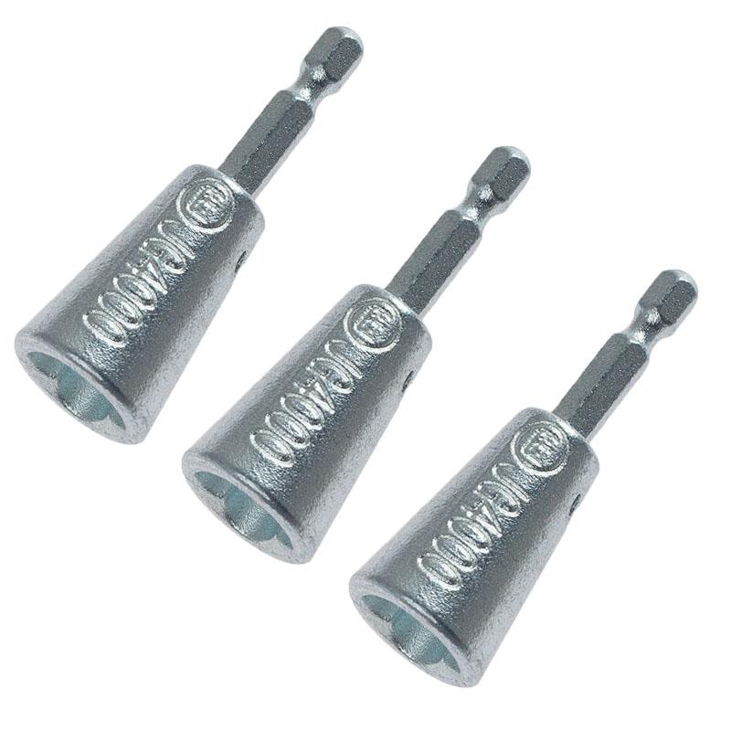 3 шт. Инструмент для скручивания проводов, скручиватель проводов, соединитель проводов, инструмент для зачистки проводов, скручиватель проводов для быстрой зачистки кабеля электродрелью