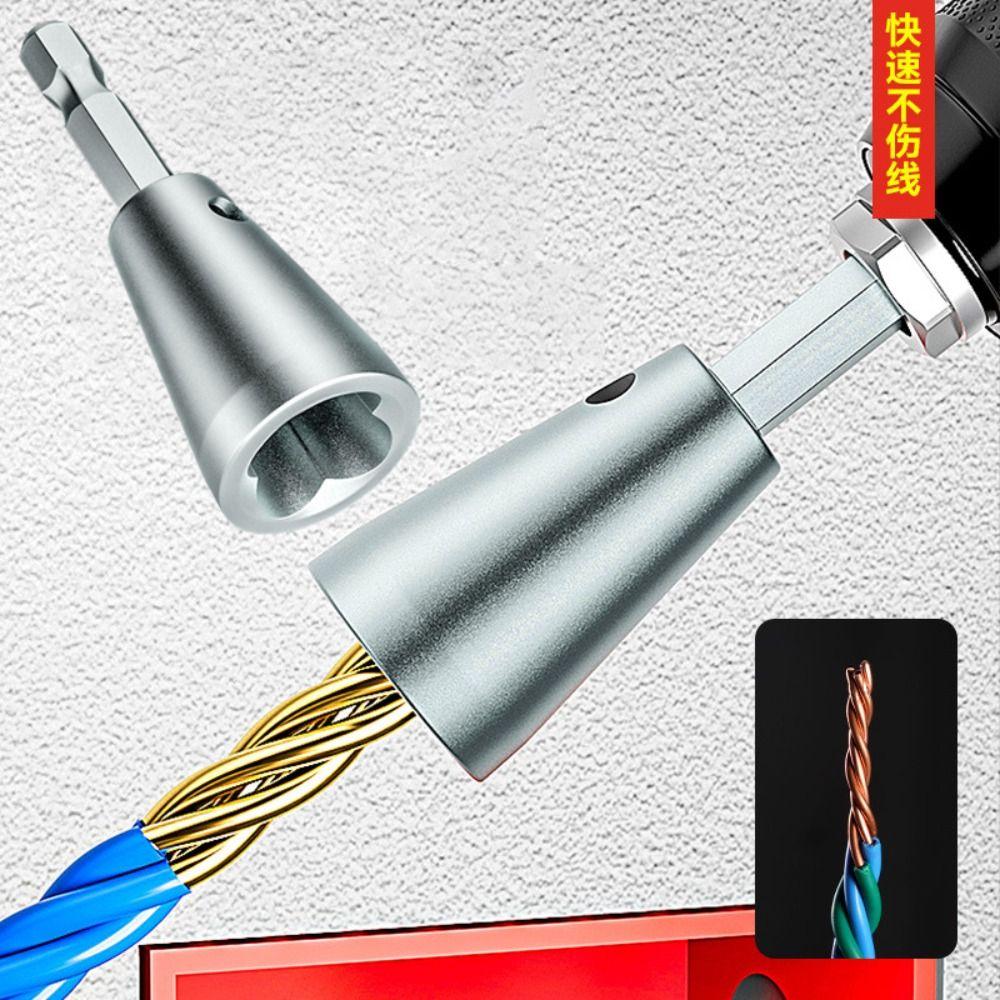 Инструменты для скручивания проводов электрика Электродрель-шуруповерт Скручиватель электрических проводов Устройство для скручивания кабеля