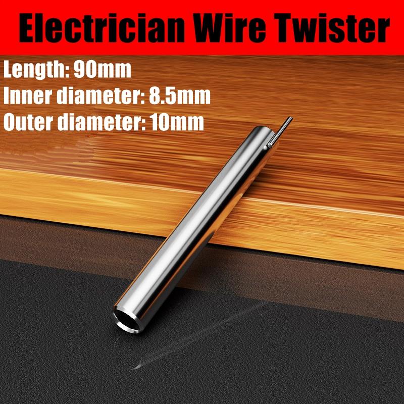 Инструменты для быстрого скручивания проводов Ручка электрика Быстрое скручивание проводов Для шуруповертов с электроприводом Скручивающее устройство для скручивания кабеля