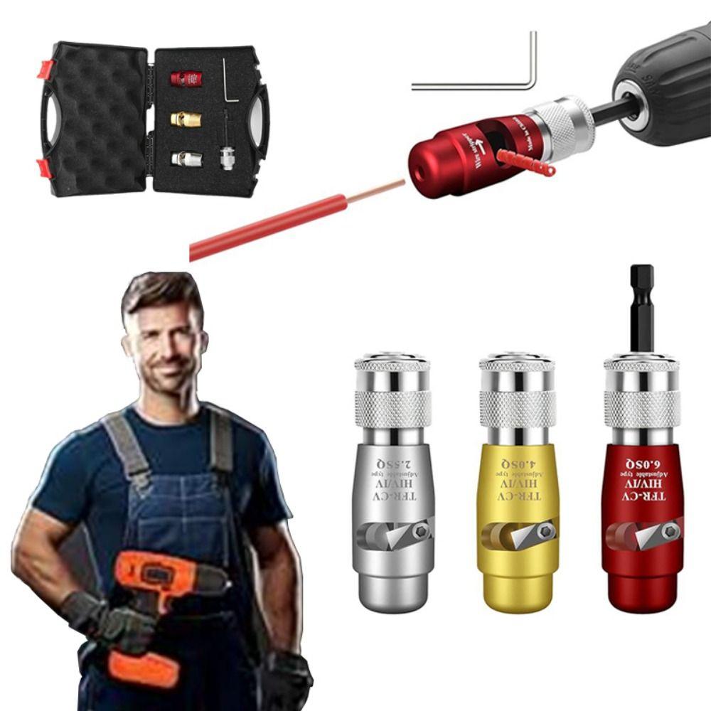 Электрик Инструмент для зачистки проводов Скручиватель гаек для проводов Автоматический скручиватель проводов Драйвер для подключения проводов