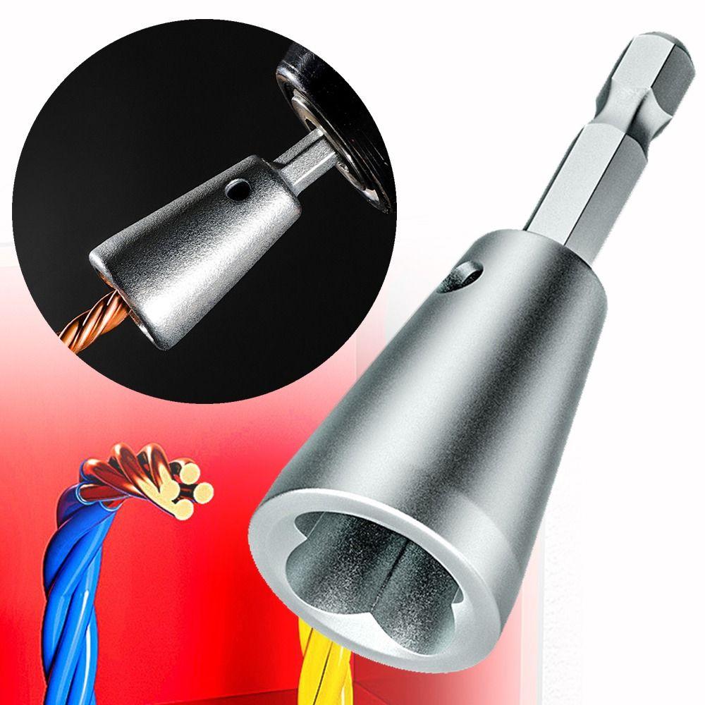 Инструменты для скручивания проводов электрика Электродрель-шуруповерт Скручиватель электрических проводов Устройство для скручивания кабеля